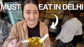 OLD DELHI FOOD TOUR: First Impressions of India, Backstreets of Delhi Tour with On the Go Tours!