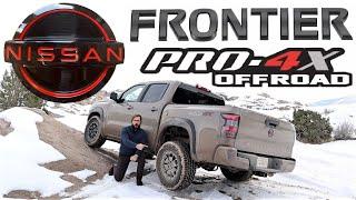 2023 Nissan Frontier PRO-4X Off-Road Review: Your Toyota Tacoma Has Nothing On This!