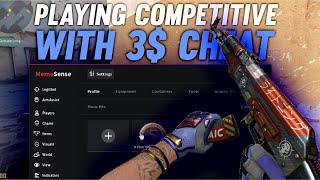 Playing Competitive With 3$ Cheat