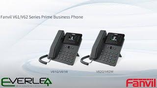 V61/62 Series IP Phones Unboxing!