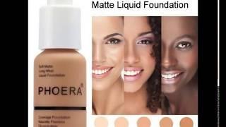 Phoera Soft Matte Long Wear Liquid Foundation