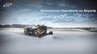 Autonomous Operations on Airports