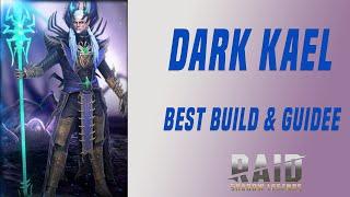 WORLD STRONGEST DARK KAEL | Best Build & Guide | Raid Shadow Legends