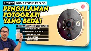 HP utk Fotografi + Tombol Khusus Foto di Bawah 3 Juta! REVIEW Nubia Focus Pro 5G