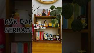 Unexpected Transformation | Teak Rack Glow Up: From Spices to Toys! Multipurpose Shelf Review