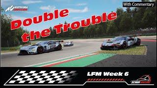 Will This Be a Podium for Scara Racing? | Imola Showdown | LFM Rookie Sprint Series Highlights