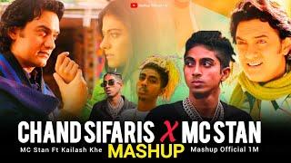 Chand Sifarish x MC Stan - Mashup 2024 | MC Stan Ft Kailash Khe | Mashup Official 1M