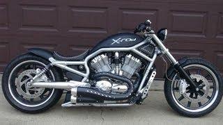 2006 Harley Davidson VRSCA Bobber XROD Hooligan