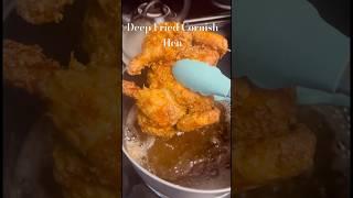 Deep Fried Cornish Hen | Deep Fried Chicken #chicken #foodie #friedchicken