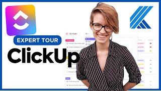 ClickUp Wizard Tours Workspace - Expert Tour