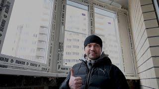 Окна REHAU, как заказать окна? остекление балкона, Галерея окон, пластиковые окна