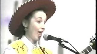 DEVON DAWSON sings JESSIE THE YODELING COWGIRL Live