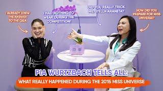 PIA WURTZBACH TELLS ALL | DR. VICKI BELO