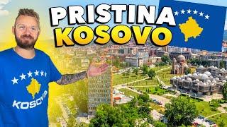 KOSOVO is so SAFE and BEAUTIFUL!! 1 DAY in PRISTINA!! (VLOG)