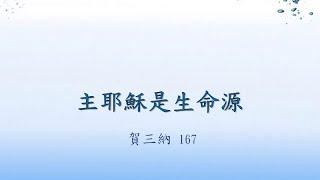 賀三納167 主耶穌是生命源