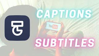 Type Studio Overview | How To Add Subtitles & Captions To Your Videos Easily!