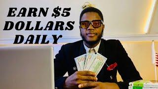 Easy way to make money online with no money! How to make money online from home $5 daily (jump task)