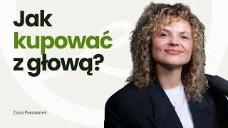 50 | Moda, ekologia i mądre zakupy | Zosia Piwowarek | BONI VIBES Podcast