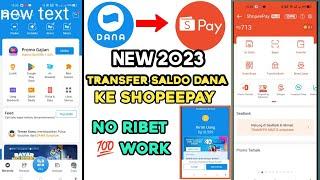 CARA TRANSFER SALDO DANA KE SHOPEEPAY 2024