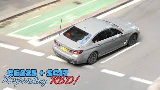 [Bullhorn] NSWPF | City East 225 (Unmarked BMW) + Sydney City 17 Responding Red to Police Calls