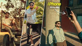 i Phone 16 से किया भयंकर PHOTOSHOOT - Vlog