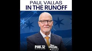 Paul Vallas will be in runoff; opponent undecided