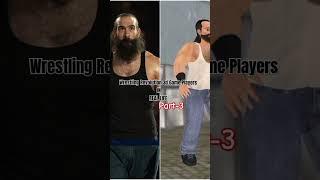 WRESTLING REVOLUTION 3D PLAYERS IN REAL LIFE ‍‍ #wwe #wrestling #edit