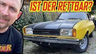 FORD CAPRI SCHEUNENFUND für meinen VATER gekauft! FEHLKAUF oder RETTBAR?