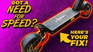 Leoout SX10 Electric Scooter - It's FAST! | Tech Review