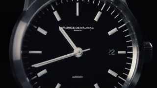 L1 watch by Maurice de Mauriac Zurich - Design by Fabian Schwaerzler