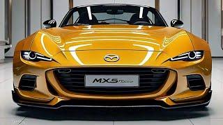 "2025 Mazda MX-5 Miata Turbo: Is This the ULTIMATE Roadster Upgrade?"