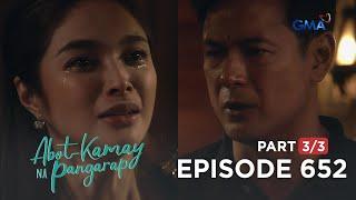 Abot Kamay Na Pangarap: Zoey's father is her lover's killer! (Episode 652- Part 3/3)