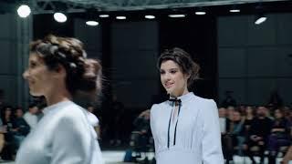 Показа дизайнера Masha Goryacheva на осенней Недели Моды в Сочи 2019