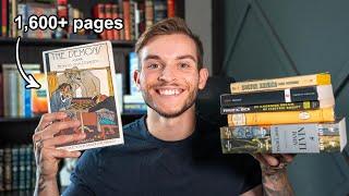 Book Haul with MASSIVE Novels