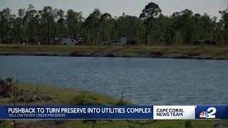 Friends of Wildlife oppose utility project in Cape Coral