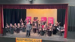 Tyne Valley Big Band performance 2023