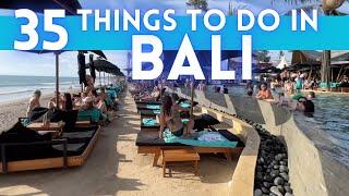 Best Things To Do in Bali 2024 4K