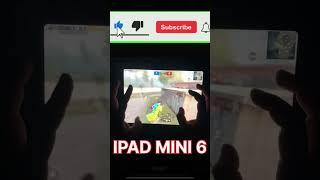 IPAD MINI 6 PUBG TEST