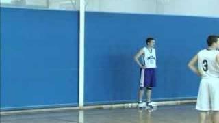 Ryan Rocha #21 - Denver Basketball Tournament Video (1-12)