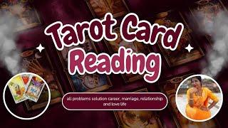 English/Hindi Tarot reading live donation gets priority question #freetarot #trending#tarotreading