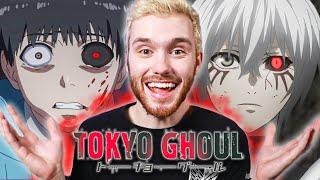 Watching ONLY the FIRST and LAST Episode of *TOKYO GHOUL*