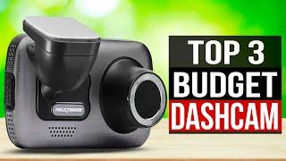 TOP 3: Best Budget Dash Cams 2025 - Simple and Easy to USE!