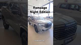 Rampage Laramie Night Edition: conheça tudo