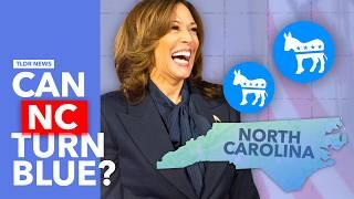 Could Harris Actually Win North Carolina?