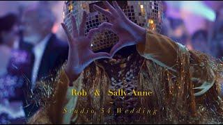 A Studio 54 Theme Wedding Film / Matfen Hall