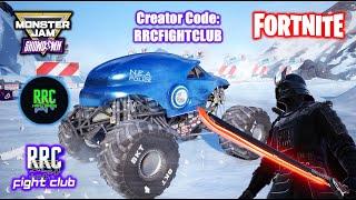 Monster Jam Showdown & Fortnite Multi-player Action With RRC Family Gaming! (1.05.25)