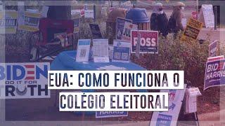 EUA: Como funciona o Colégio Eleitoral