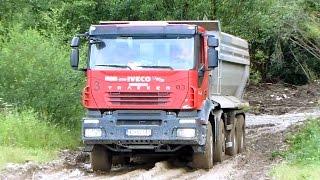 IVECO TRAKKER 8x4 - extreme loads