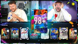 SO KRASS  98+ WUNDERTÜTE PICK SQUAD BUILDER BATTLE  EA FC 24