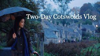 Two Days in England’s Most Beautiful Villages | Cotswolds, England | Rainy Travel Vlog